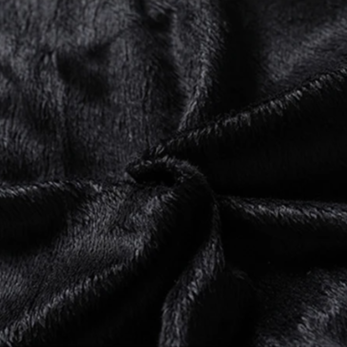 Merrick | Zip Up Leather Look Biker Jacket