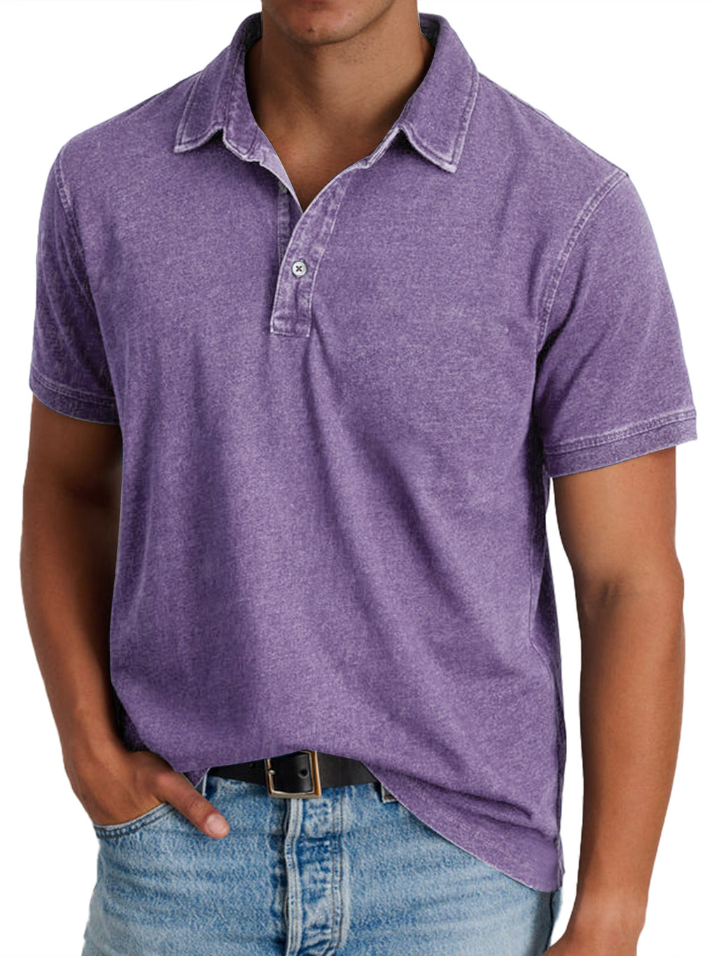 Raveena | Stylish Polo with Collar