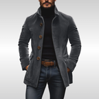 Eddard - Long Sleeve Corduroy Jacket