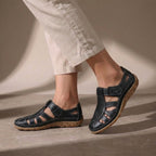 Women’s Orthopedic Closed-Toe Sandals with Adjustable Straps