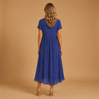 Dress | Shirt Collar | Polka Dot Pattern