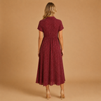 Dress | Shirt Collar | Polka Dot Pattern