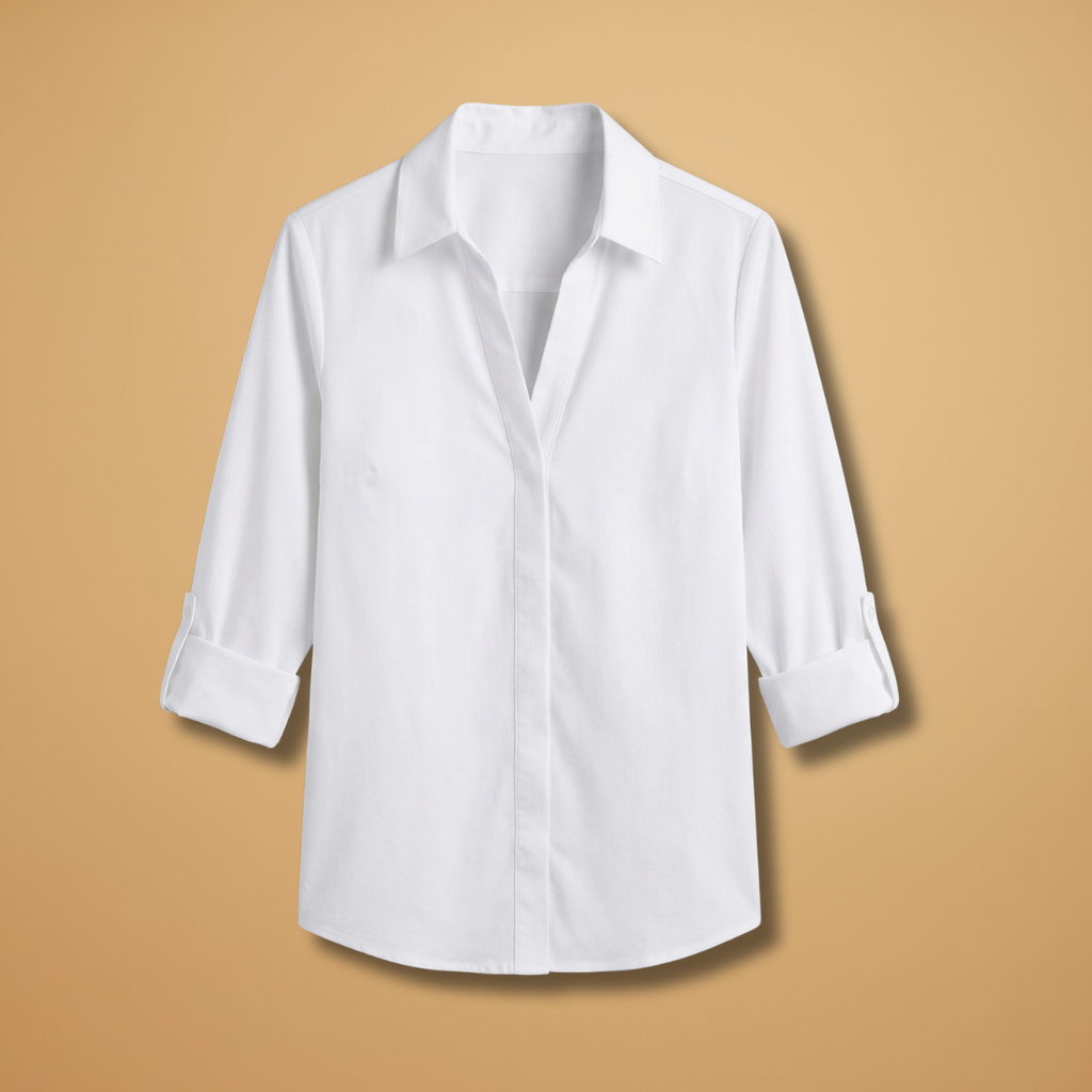 Women's Casual Button-Up Blouse for Women with versatile styling