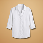Women's Casual Button-Up Blouse for Women with versatile styling
