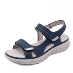 Women's Supportive Sandals with Adjustable Straps and Cushioned Sole