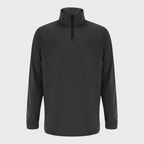 Men’s Quarter Zip Sweater with Stand Collar