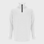 Men’s Quarter Zip Sweater with Stand Collar