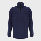 Men’s Quarter Zip Sweater with Stand Collar