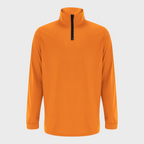 Men’s Quarter Zip Sweater with Stand Collar