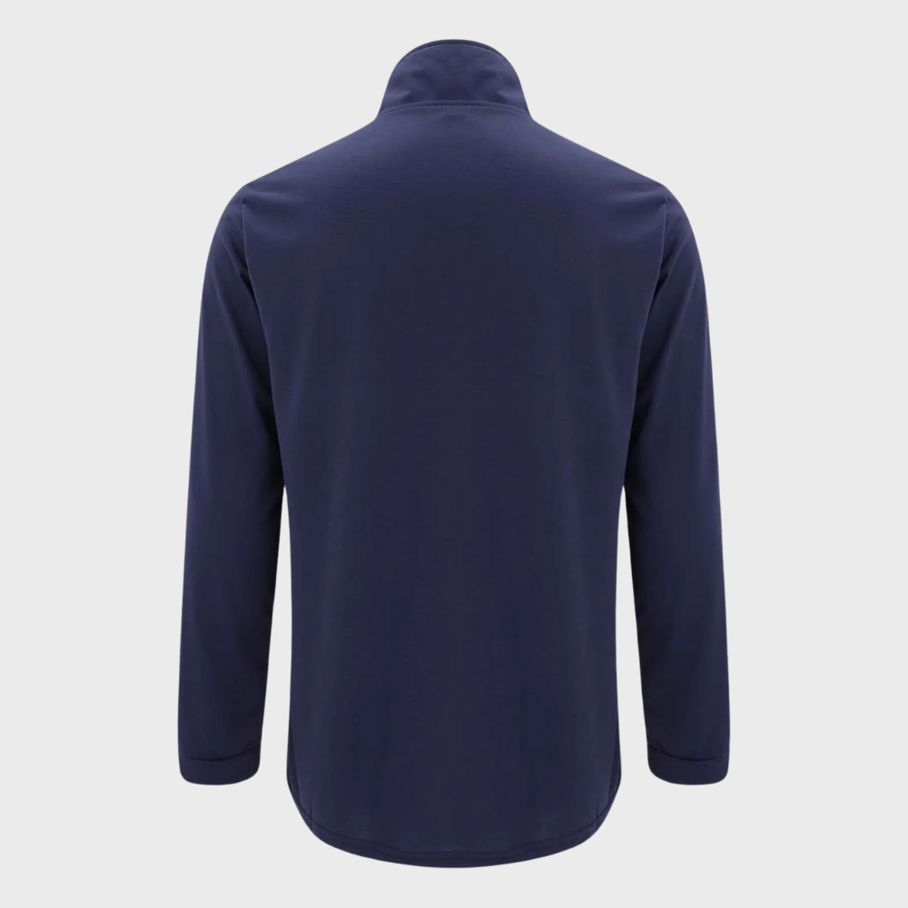 Men’s Quarter Zip Sweater with Stand Collar