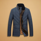 Men’s Winter Coat with Superior Insulation and Pockets