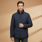 Men’s Winter Coat with Superior Insulation and Pockets