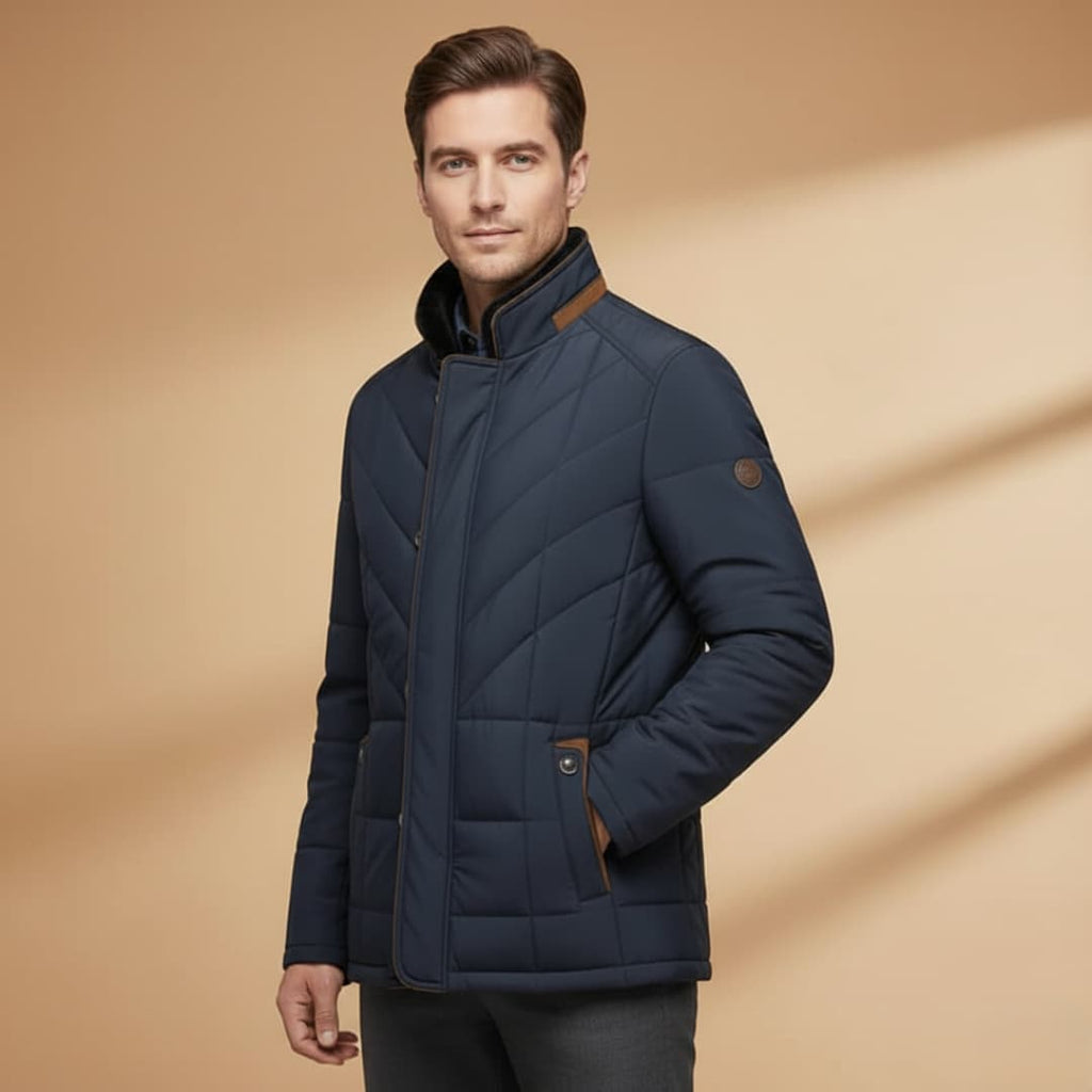 Men’s Winter Coat with Superior Insulation and Pockets