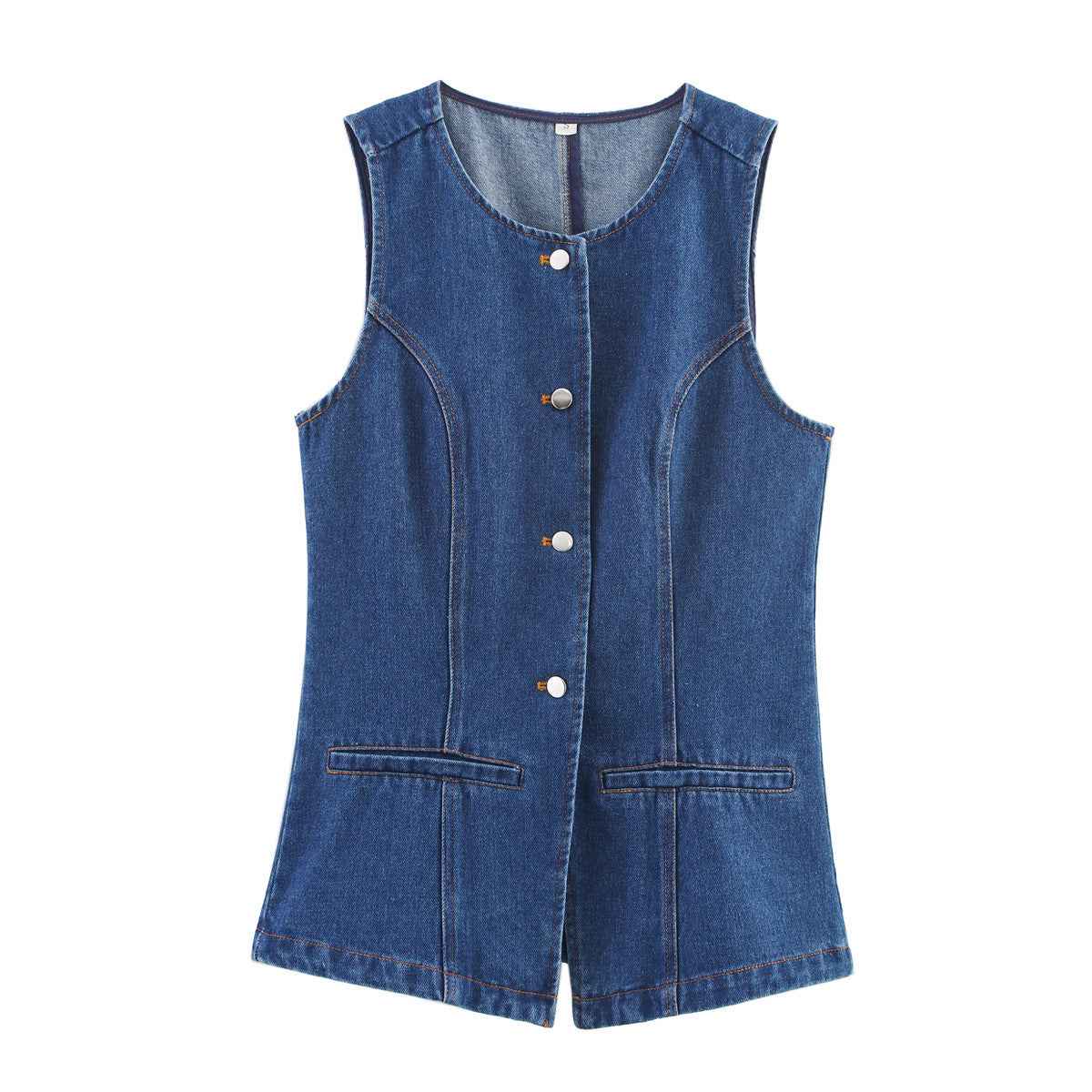 Harper | Denim Waistcoat