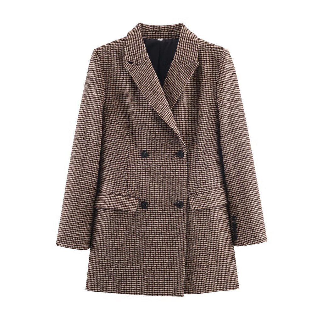 Rosa | Relaxed Check Summer Blazer