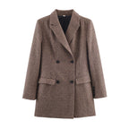Rosa | Relaxed Check Summer Blazer