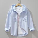 ASHER – LIGHTWEIGHT LINEN HOODIE