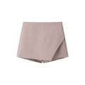Amber | Asymmetric Wrap Mini Skirt