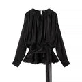 Maddison | Peplum Top