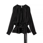 Maddison | Peplum Top