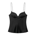 Ellen | Satin Sweetheart Underwired Corset Top