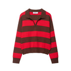 Emilia | striped knit top