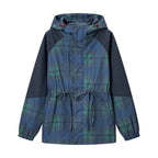 Rose | Hooded Plaid Light Jacket