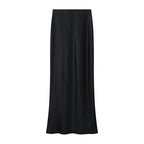 Pippa | Satin Maxi Slip Skirt