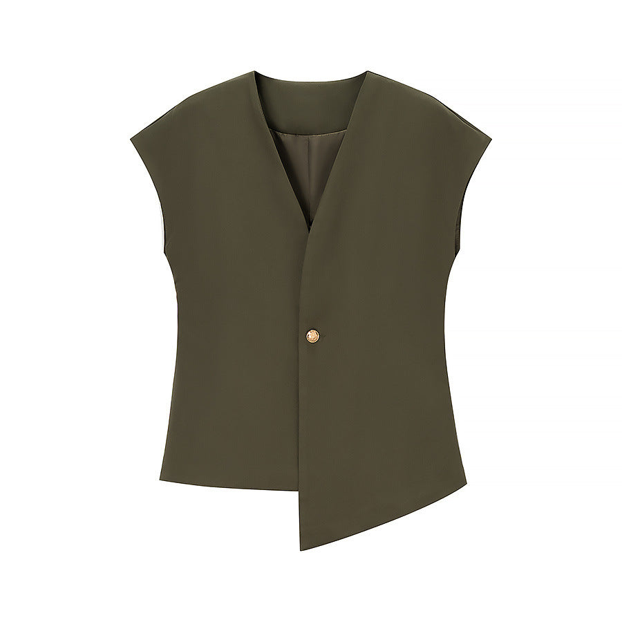 Felicity | Tailored V-Neck Waistcoat