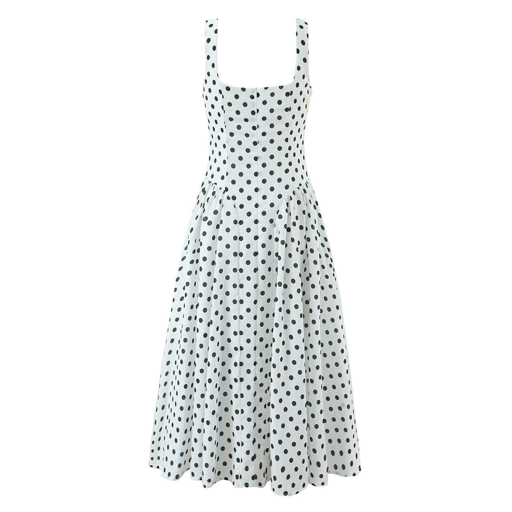 Eliana | polka dot dress