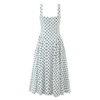Eliana | polka dot dress