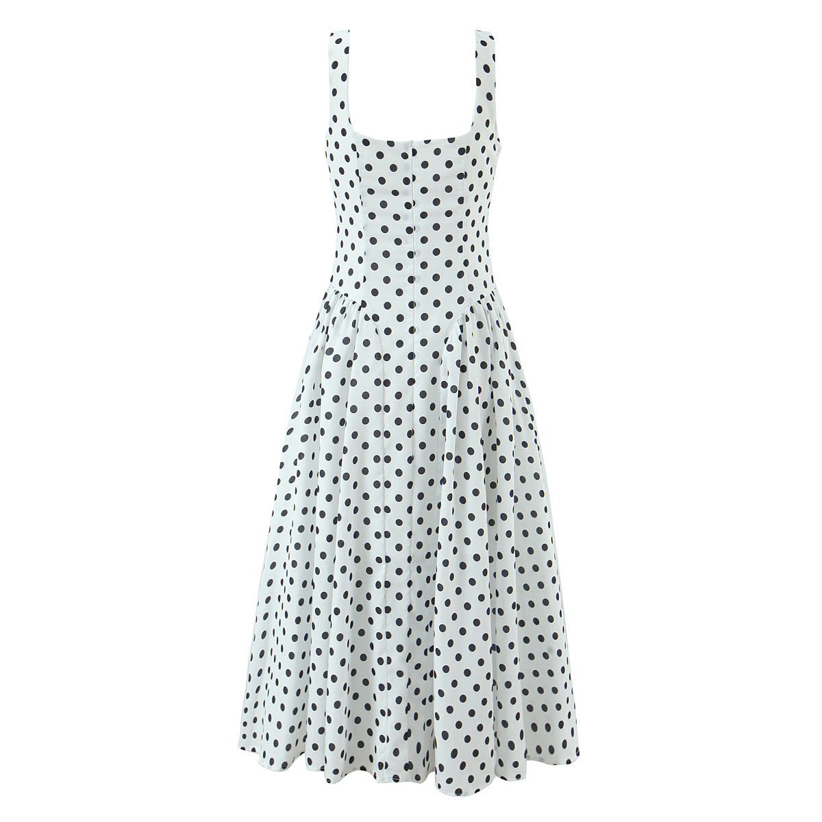 Eliana | polka dot dress