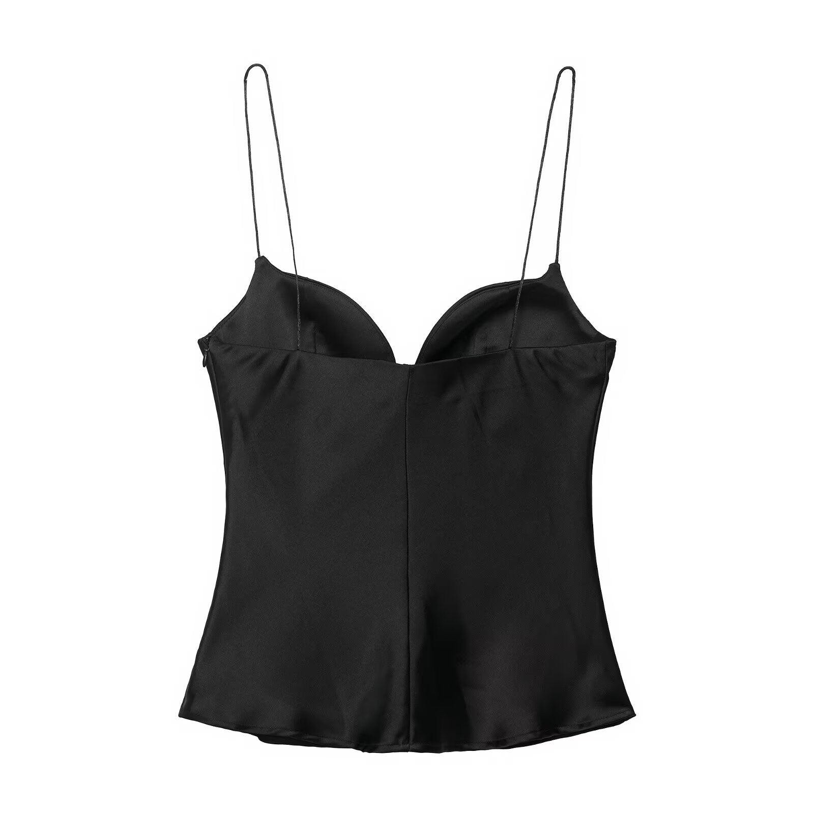 Ellen | Satin Sweetheart Underwired Corset Top