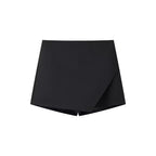 Amber | Asymmetric Wrap Mini Skirt