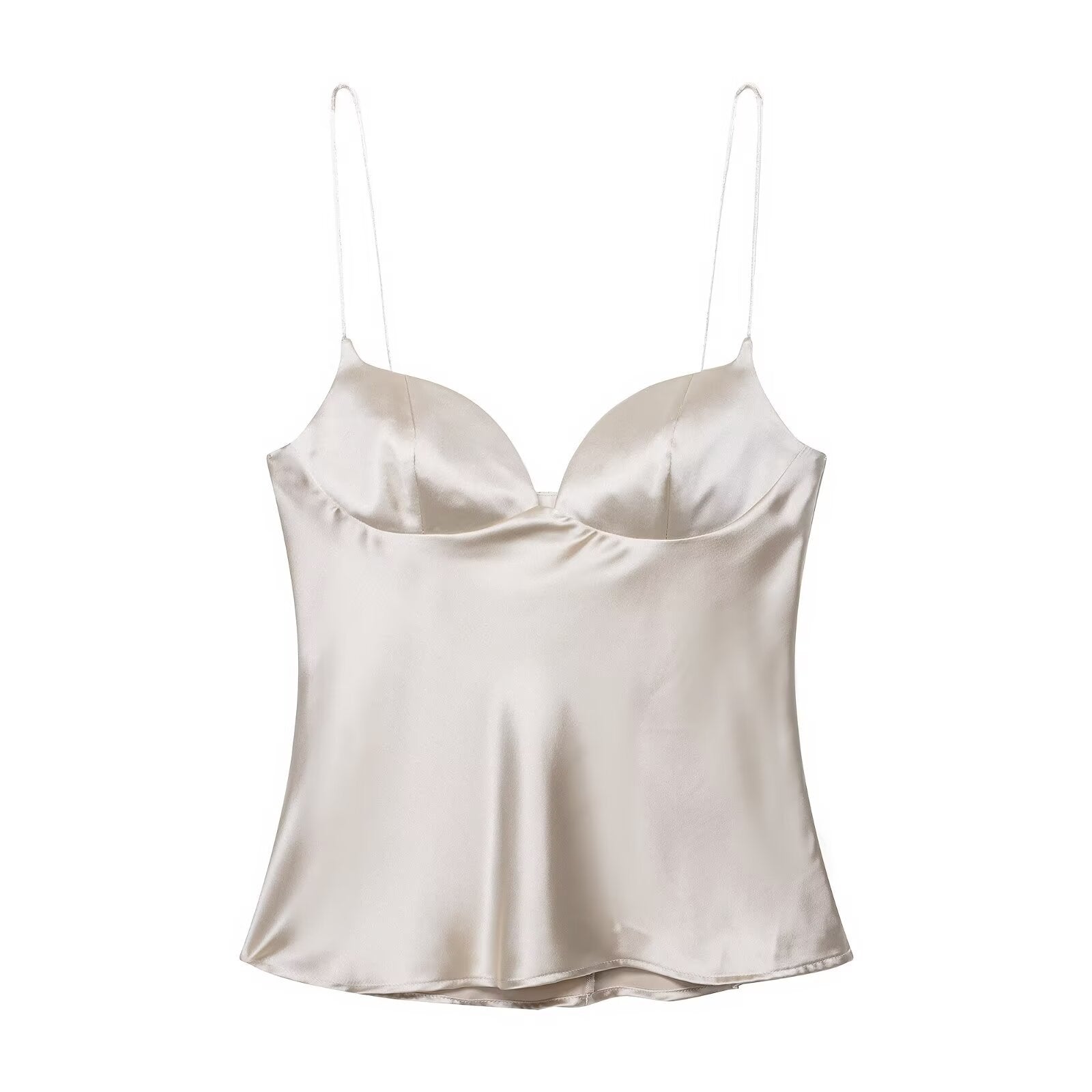 Ellen | Satin Sweetheart Underwired Corset Top