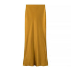Pippa | Satin Maxi Slip Skirt