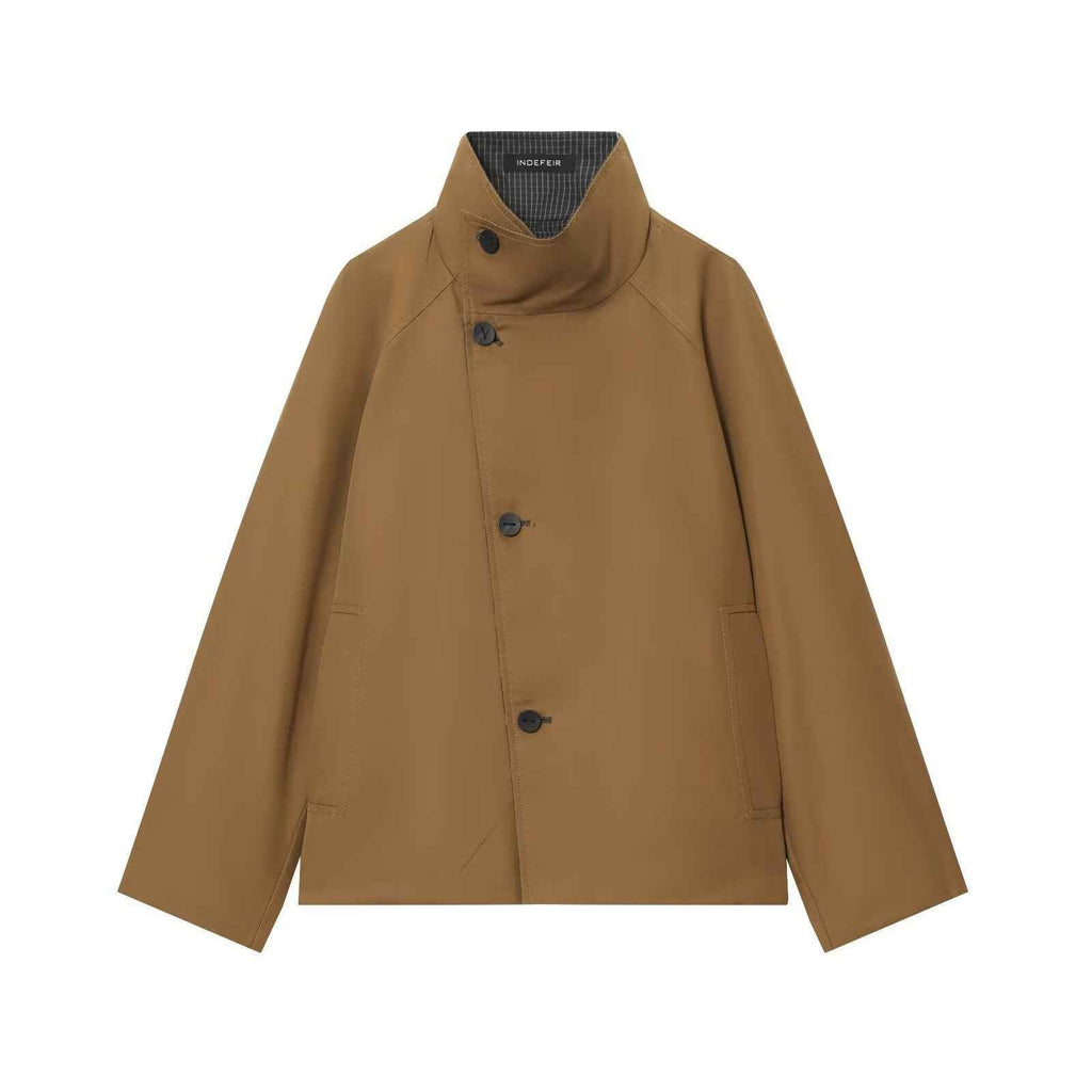 Abigail | Relaxed Cropped Cotton Jacket