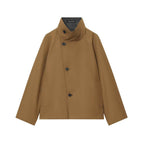Abigail | Relaxed Cropped Cotton Jacket