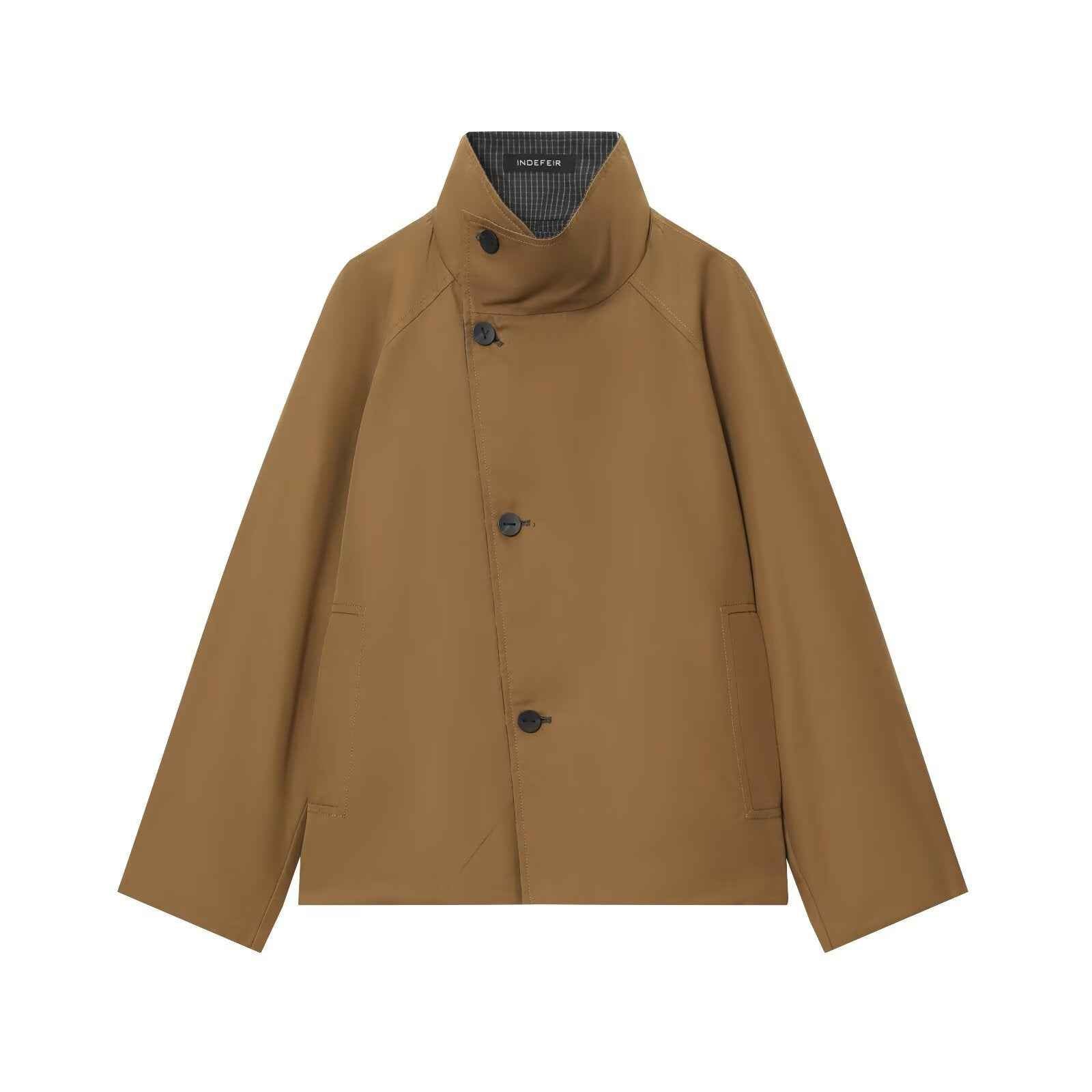 Abigail | Relaxed Cropped Cotton Jacket