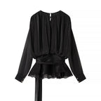 Maddison | Peplum Top