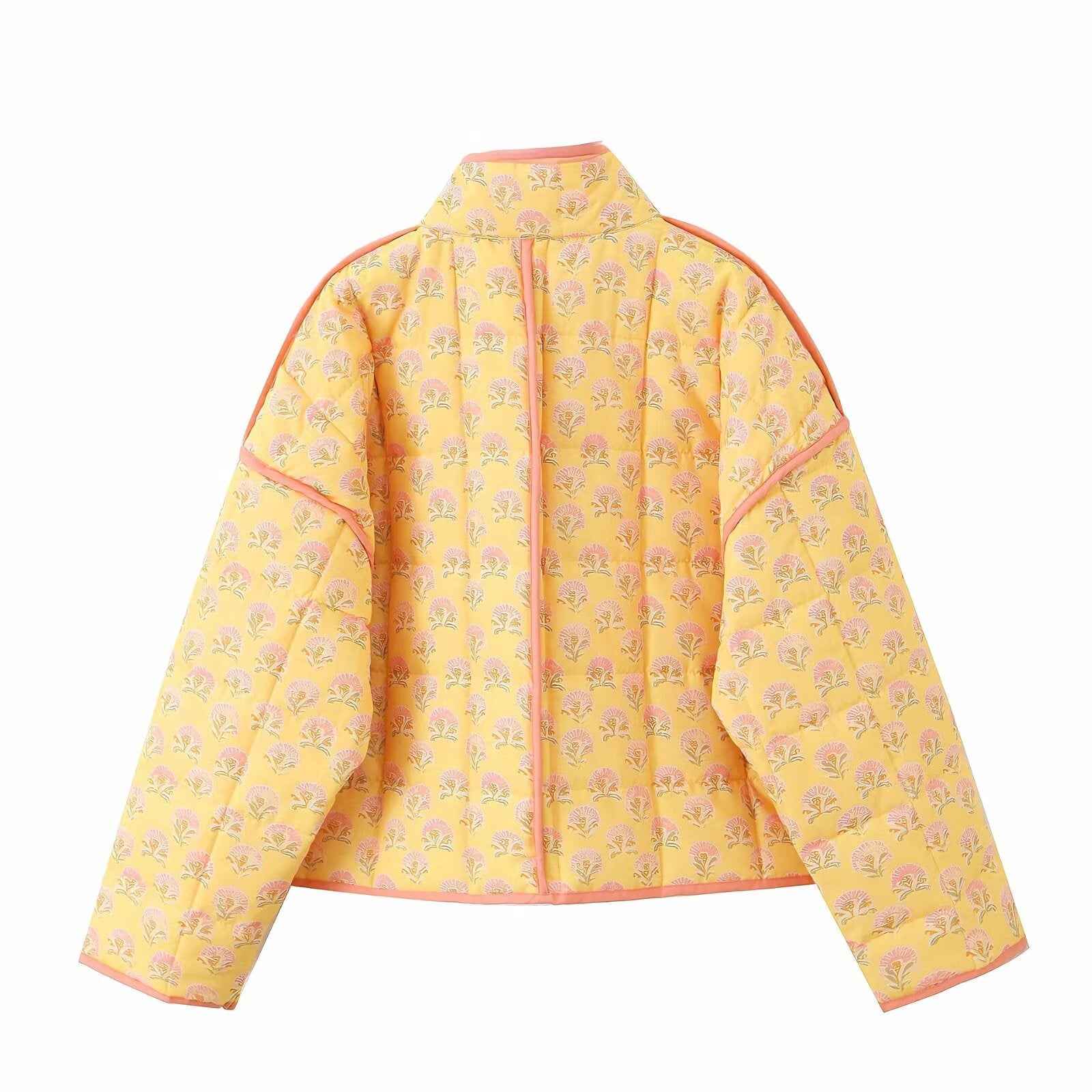 Summer | Reversible Floral Quilted Jacket