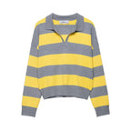 Emilia | striped knit top