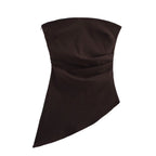 Rowan | Draped Strapless Top