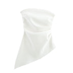 Rowan | Draped Strapless Top
