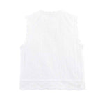 Ruby | White Broderie Anglaise Lace Top