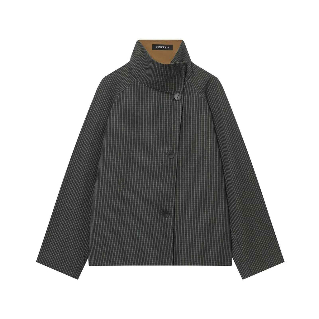 Abigail | Relaxed Cropped Cotton Jacket
