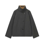 Abigail | Relaxed Cropped Cotton Jacket