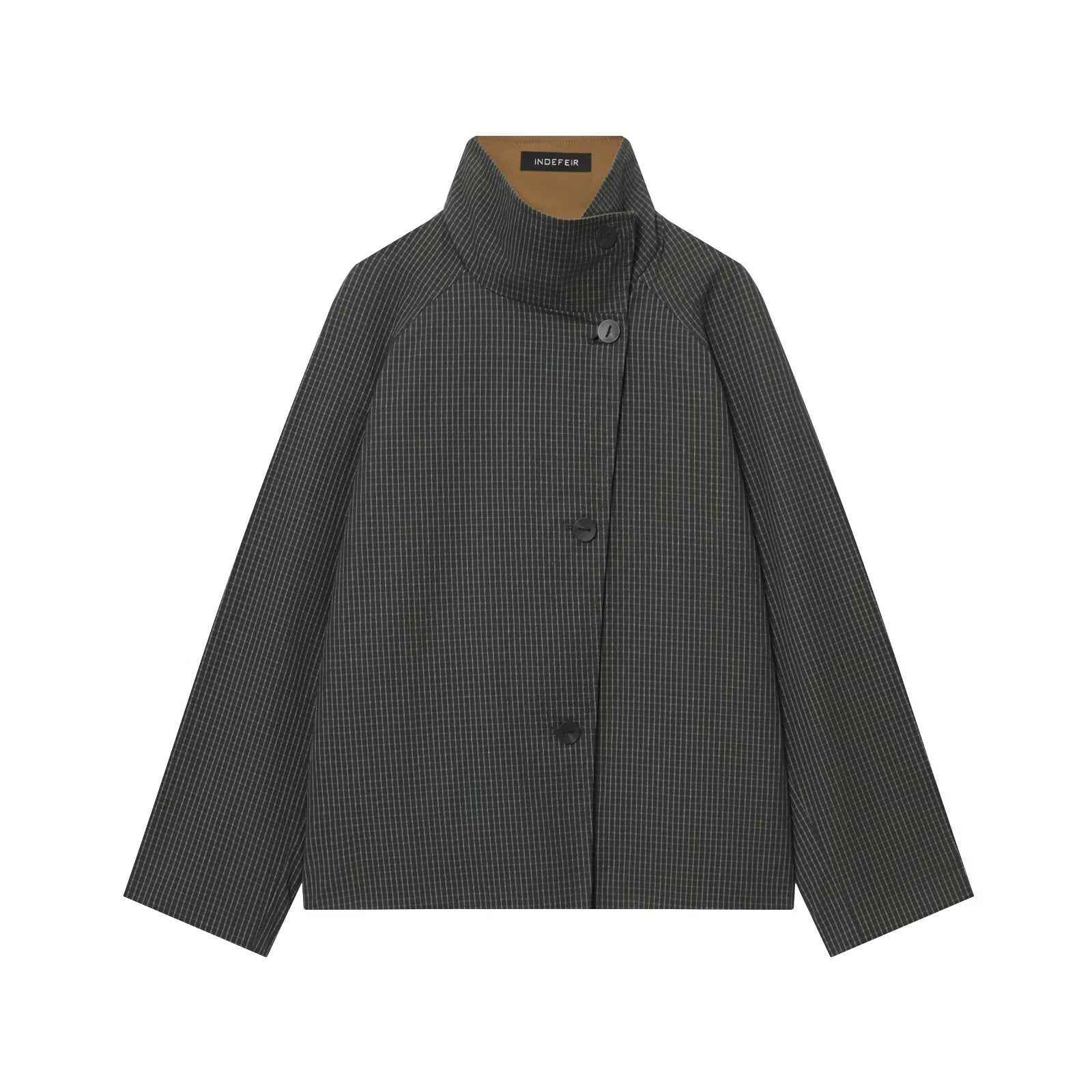 Abigail | Relaxed Cropped Cotton Jacket