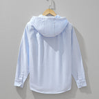 ASHER – LIGHTWEIGHT LINEN HOODIE