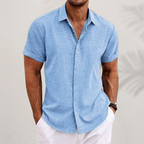 Benjamin | Classic Linen Shirt